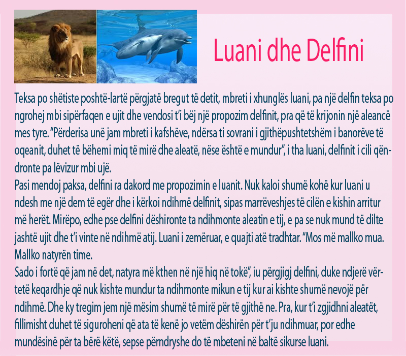 Artist's interpretation of article headline