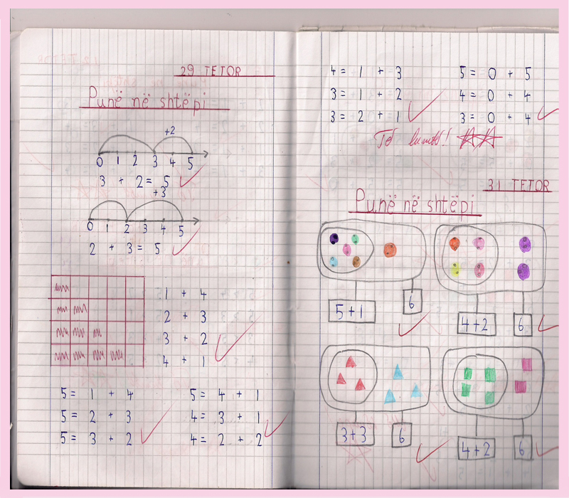 Artist's interpretation of article headline