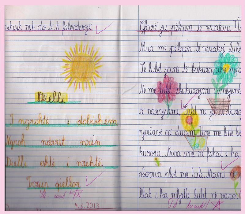 Artist's interpretation of article headline