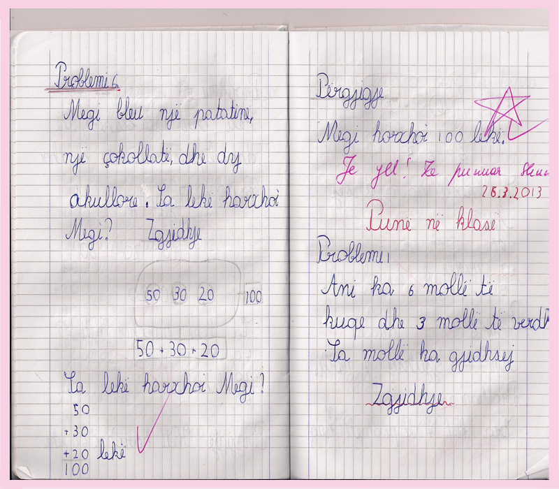 Artist's interpretation of article headline